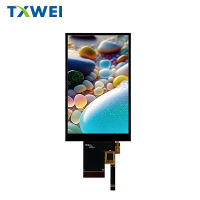 Chine 3RGB 480 X 800 écran LCD 4 pouces écran LCD 4,3 pouces ROHS à vendre