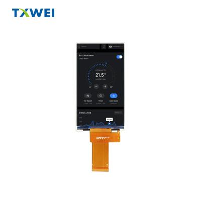 Китай 480 X 854 4 дюймовый LCD TFT высокая яркость LCD дисплей 4,5 дюймовый квадратный TFT дисплей продается
