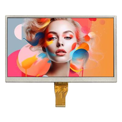China 300d/M2 Módulo LCD de 10 polegadas Exterior Visível à luz solar Módulo LCD TFT à venda