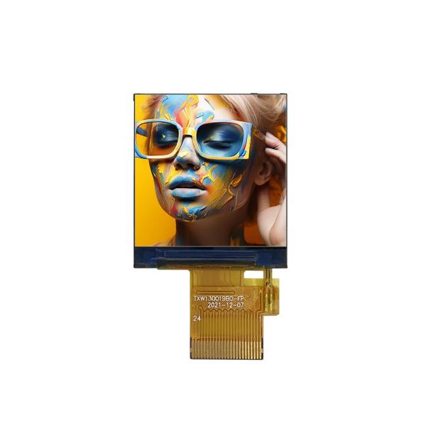 Quality 1.3 Inch Square TFT Display 240 X 240 Full Color TFT LCD Module Display for sale