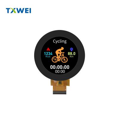 China 2.1 polegada AMOLED Round LCD Module 454 X 454 Ultra Thin Lcd Watch Module Display à venda