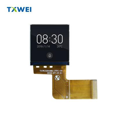 China Full Color Square TFT Display Full View HD IPS LCD Screen High Brightness for sale