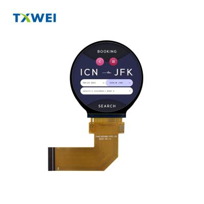 Китай 2.1IN Amoled 454 X 454 Round TFT LCD Watch Display Ultra Thin Hd Tft Lcd Color Monitor (Круглый TFT ЖК-дисплей для часовых часов с ультратонким HD Tft ЖК-дисплей в цвете) продается