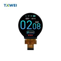 Quality 2.1 Inch Full Color TFT Round LCD Display Module Customized Round Smart Watch Screen for sale