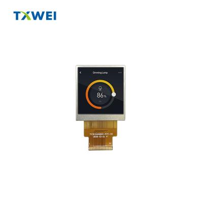 China Full Gamut Square TFT Display 1,54 inch Ips St7789v LCD Display Te koop