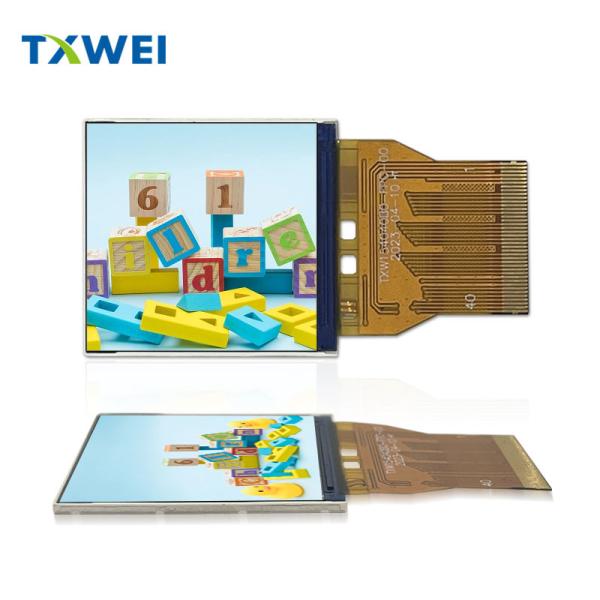 Quality 1.54 Inch 700cd/M2 Square TFT Display High Definition IPS LCD Module for sale
