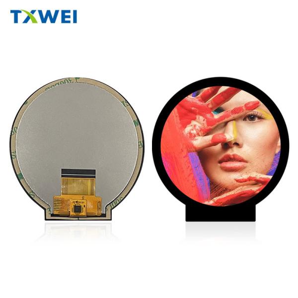 Quality 2.76 Inch 480 X 480 550cd/M² Round TFT LCD Display Module MIPI nterface for sale