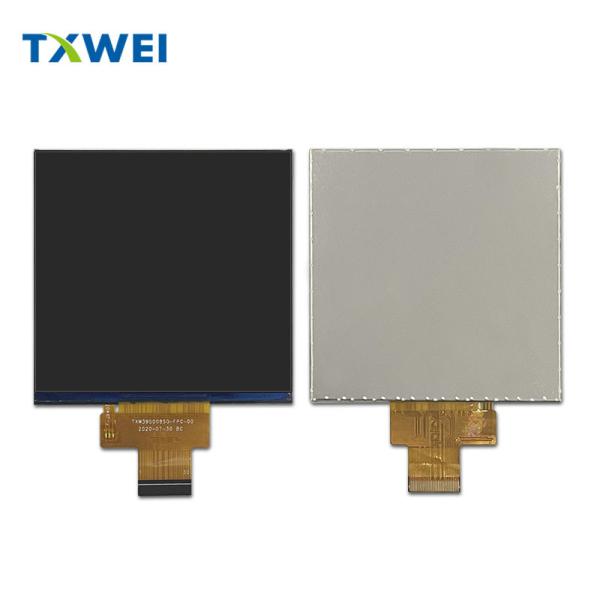 Quality 3.95in Square TFT Display 400cd/M2 High Brightness TFT LCD Module for sale