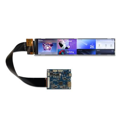 China 6.9 Inch Vga Driver Board Long Strip Full Color Tft Lcd Screen Module for sale