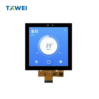 Китай ST7703I Капацитивные сенсорные экраны 3,95 дюйма TFT LCD дисплей с интерфейсом SPI продается