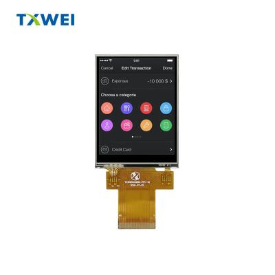 China 2.6in Custom Capacitive Touch Screen Amoled Oled Display Module TFT LCD Monitor for sale