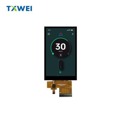 China 4.0 Inch Large Capacitive Touch Screen TFT LCD Display HD IPS Touchscreen FCC for sale