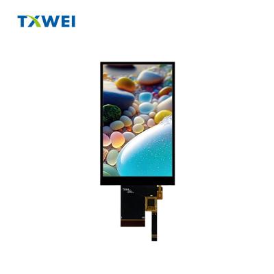 Chine 4.3 pouces RGB Panneau tactile capacitif Tft Module d'écran tactile pour Arduino Sunshine 480 X 272 à vendre