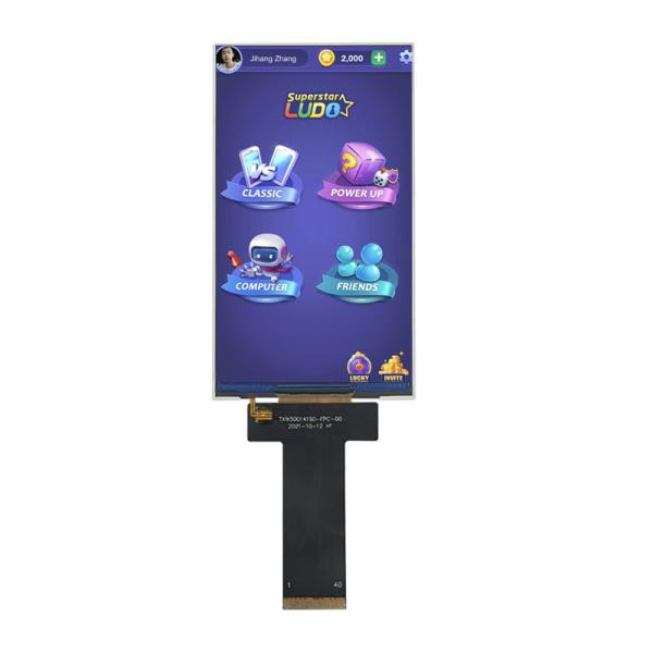 Quality High Resolution TFT LCD Screen 5 Inch Tft Display Rgb 480 X 800 for sale