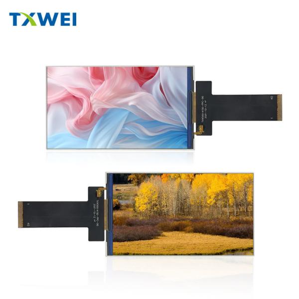 Quality High Resolution TFT LCD Screen 5 Inch Tft Display Rgb 480 X 800 for sale