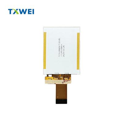 China Full scale 2.0 Inch tft lcd touch screen Full color Modules 280 Cd/m2 Brightness for sale