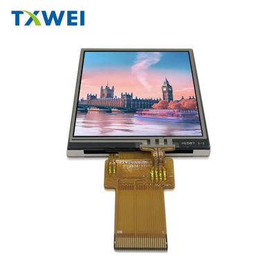 China TFT LCD Module with 600Cd/m² brightnessand Active Area of 36.72*48.96 2.4 Inches en venta