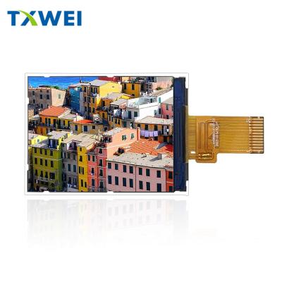 中国 2.4-inch full-color TFT LCD display screen, resolution 240 * 320, brightness 400 cd/m ² 販売のため