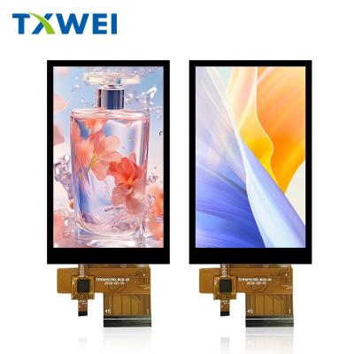 중국 3.97-inch 480 * 800IPS touch LCD screen RGB interface Raspberry Pi industrial control medical display panel 판매용