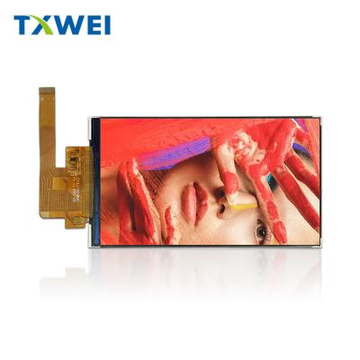 China 4.7inch RGB Stripe TFT LCD Screen for sale