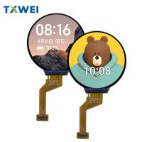 Quality 1.3-inch 240 * 240IPS wearable smart knob with a brightness of 500cd/m ² display screen for sale