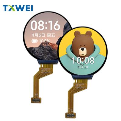 Chine 1.3 inch 240 * 240IPS wearable smart knob, medical small appliances brightness 500cd/m ² LCD display screen à vendre