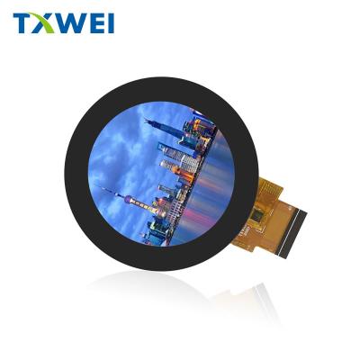 中国 2.1 inch 480 * 480 high-definition IPS circular home appliance panel robot medical instrument touch LCD display screen 販売のため
