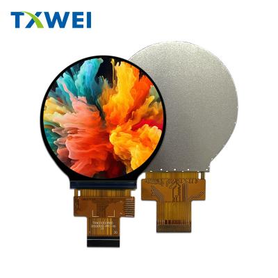 China 2.1 inch brightness 450cd/m ² Intelligent home appliance rotary switch medical circular LCD display screen à venda