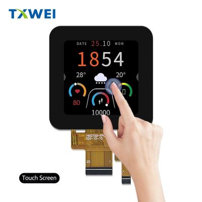 Κίνα 1.54-inch 240 * 240IPS smart remote control medical instrument square LCD display screen for small household appliances προς πώληση