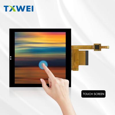 中国 3.95-inch 480 * 480 square screen IPS supports customized 86 switch medical industrial equipment display screen 販売のため