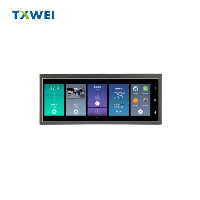 China 11.3-inch long strip TFT LCD display with a resolution of 440 * 1920IPS high-definition and high brightness display en venta
