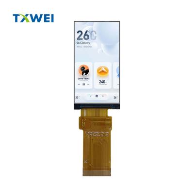 China Customized 1.9 inch 170 * 320 bar IPS point reading pen, home appliance energy storage handheld instrument, LCD display for sale