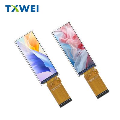 China 2.86 inchIPS point reading pen instrument water purifier intelligent speaker instrument strip LCD display screen for sale