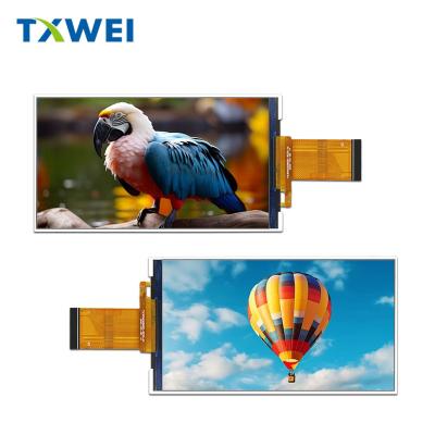 China 5.0 Inch 480x854 Resolution 400nits RGB 24 BIT Interface TFT LCD Panel 5