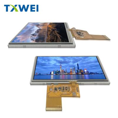 China Original manufacturer HD 800*480 LTPS LCD 5 inch tft lcd display screen à venda