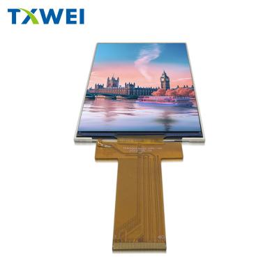 China 5 inch LCD 480*854 ST7701SN wide viewing angle wide operating temperature MIPI display à venda