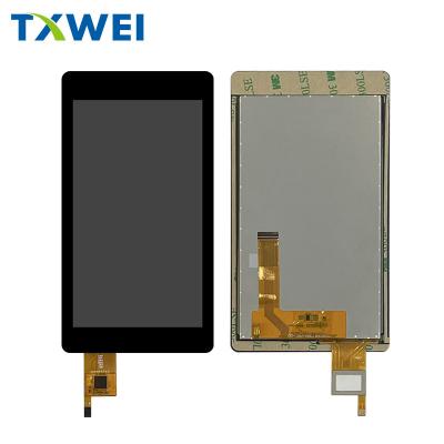 China 5 Inch TFT LCD 720*1280 350nits Brightness LVDS Interface IPS Capacitive Touch screen Module à venda