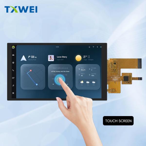 Quality TFT Lcd Display 5 Inch LVDS Interface 350nits 40 Pin 720*1280 5.0 Inch Capacitive Touch Screen for sale