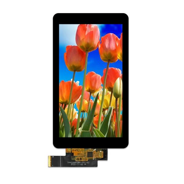 Quality 5.2-inch 1080 * 1920 brightness 1100 MIPI interface TFT LCD panel touch screen for sale