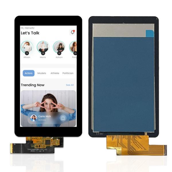 Quality 5.2-inch 1080 * 1920 brightness 1100 MIPI interface TFT LCD panel touch screen for sale