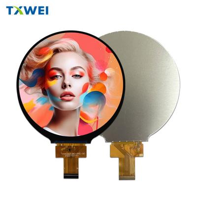 Quality 4.0 inch TFT full-color circular display screen full color MIPI interface TFT for sale