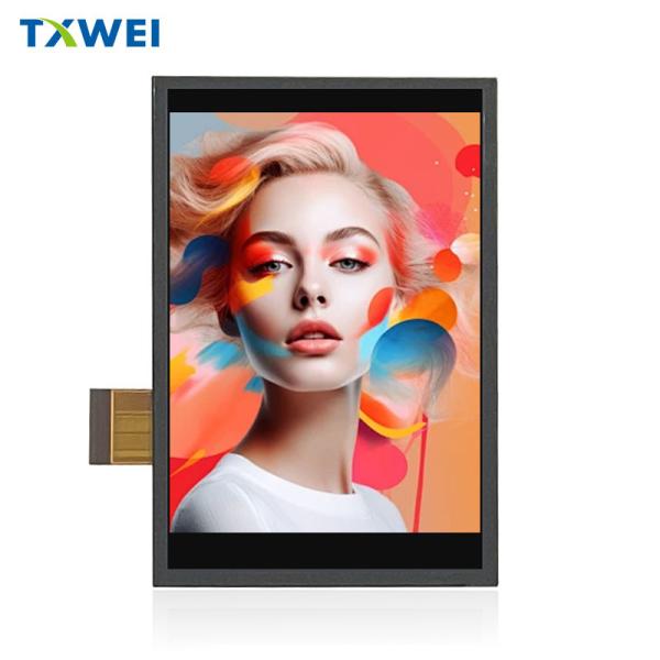 Quality 3.2-inch 350nits LCD display screen 240*320 IPS TFT capacitive touch screen for sale