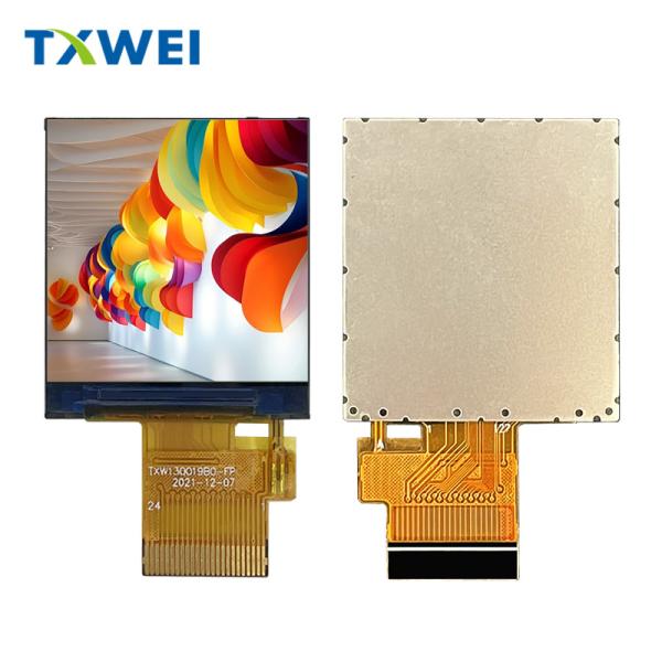 Quality 1.3 Inch Square TFT Display 240 X 240 Full Color TFT LCD Module Display for sale