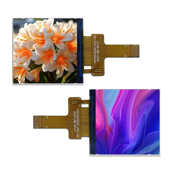 Quality 1.54-inch custom square LCD screen 240 * 240 high-definition LCD display panel for sale