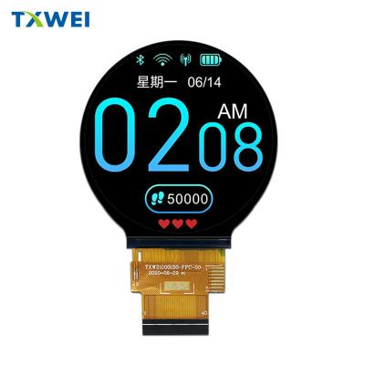 Quality High Resolution Round TFT LCD 2.1inch Customization Round TFT Small LCD Display for sale