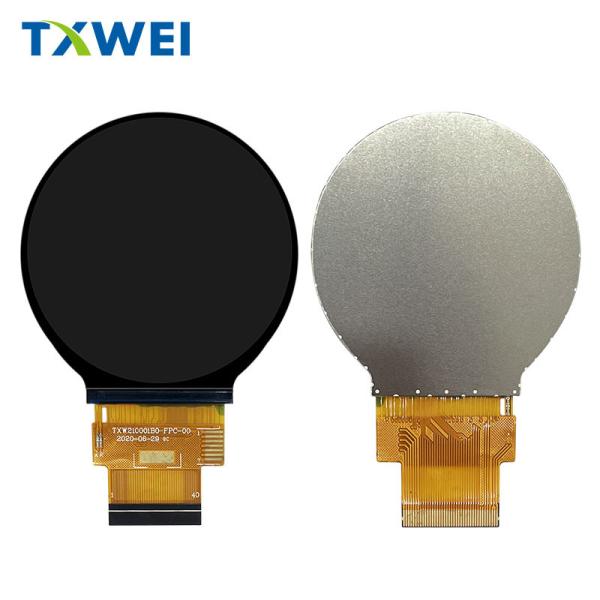 Quality High Resolution Round TFT LCD 2.1inch Customization Round TFT Small LCD Display for sale