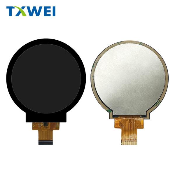 Quality Customized 2.76 circular TFT LCD display module with 550nits and 480 * 480 for sale