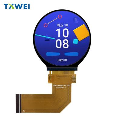 Quality 2.1-inch 480 * 480 circular TFT LCD smart small home appliance display screen for sale