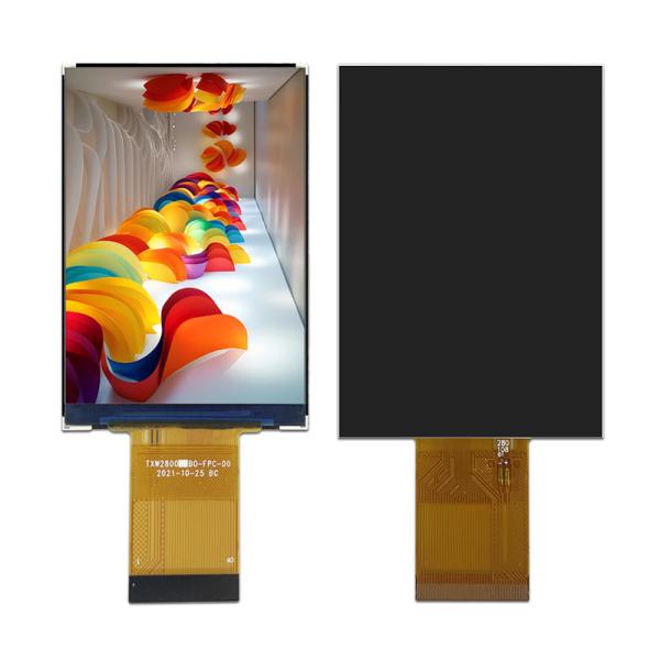 Quality 2.8-inch 480*640 TFT display module 350cd/m² RGB interface display screen for sale