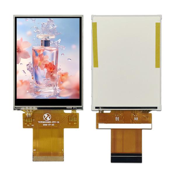 Quality 2.6-inch 300cd/m ² TFT LCD display 240X320 handheld FRID instrument display for sale